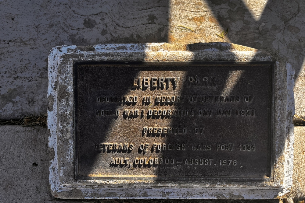 Memorial Pvt Joe P. Martinez #3