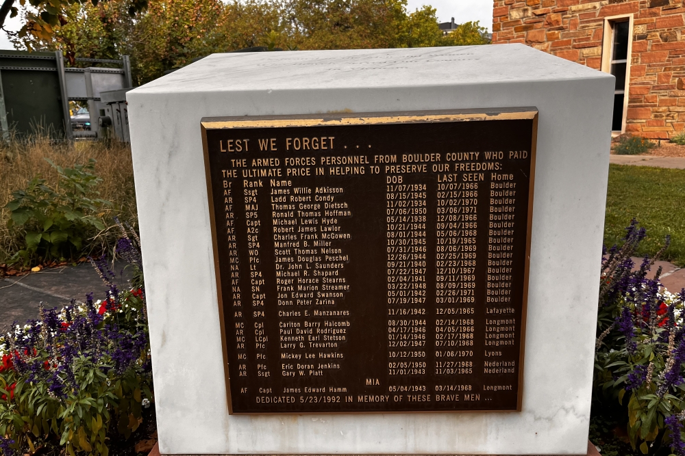 Vietnam War Memorial #2