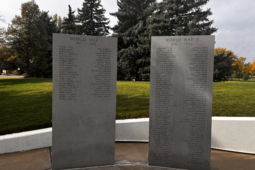 Oorlogsmonument Larimer County #2