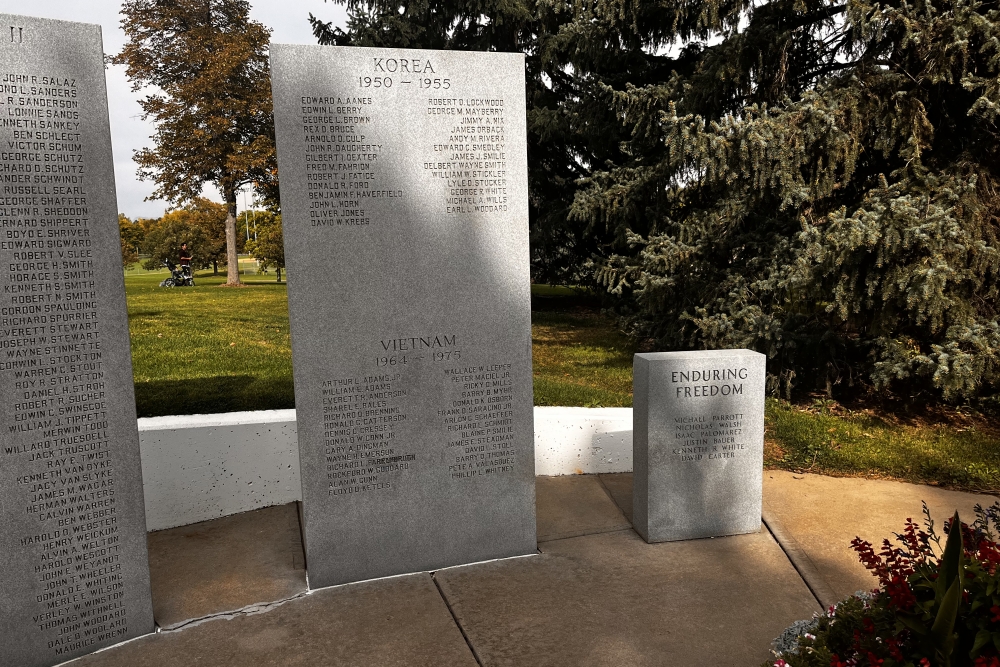 Oorlogsmonument Larimer County #4