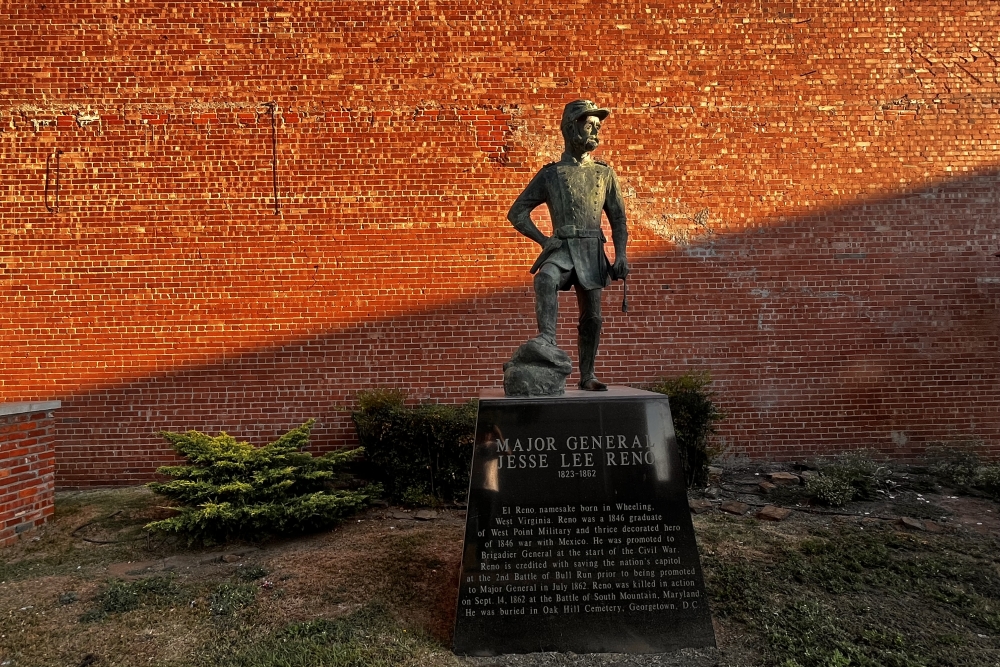 Major General Jesse Lee Reno Memorial #1