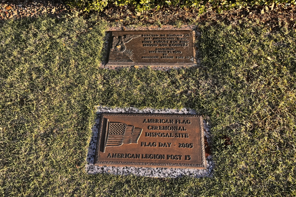 Oorlogsmonument Resthaven Cemetery #2