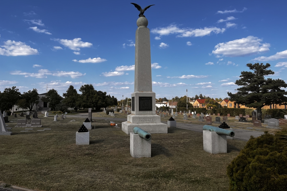 War Memorial Fairlawn Cemetry #1