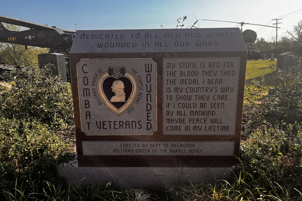 Purple Heart Gedenkteken