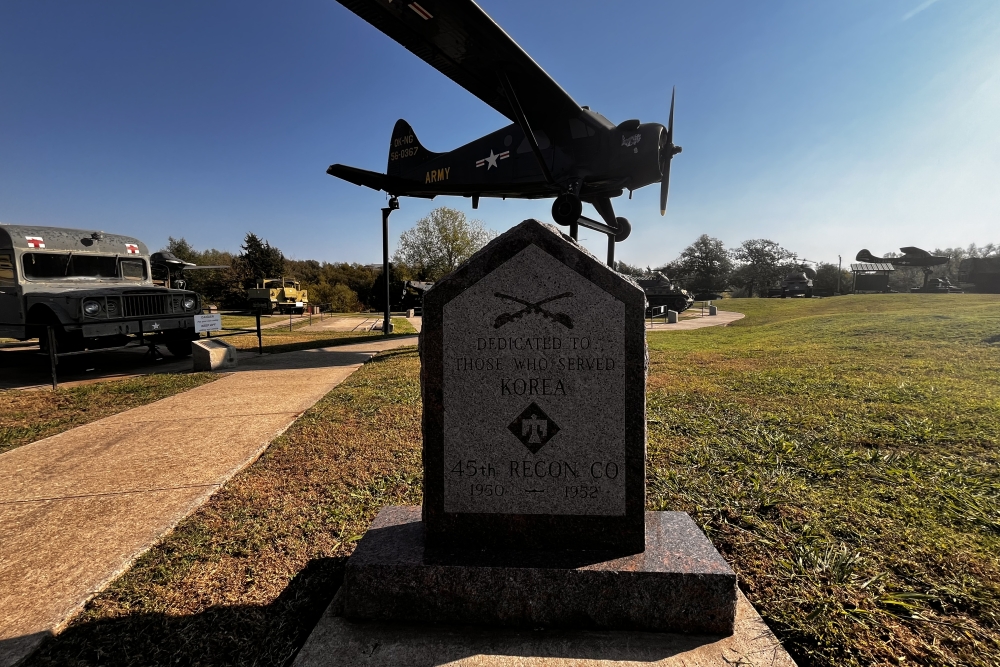 45th Recon Company Gedenkteken #1