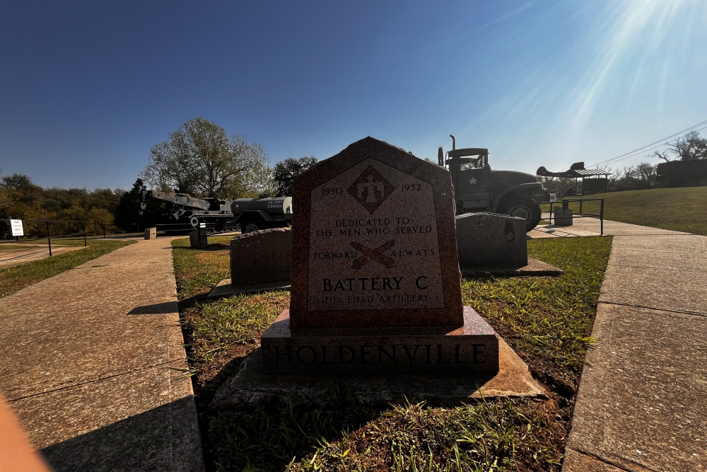 Battery C 171st Field Artillery Memorial
