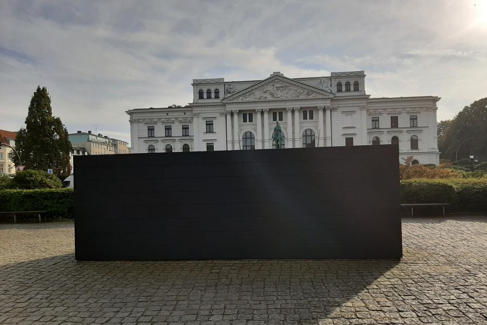 Monument Verdwenen Joodse Gemeenschap Altona #2