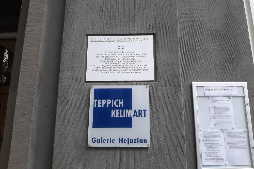 Memorial C.-V. #3