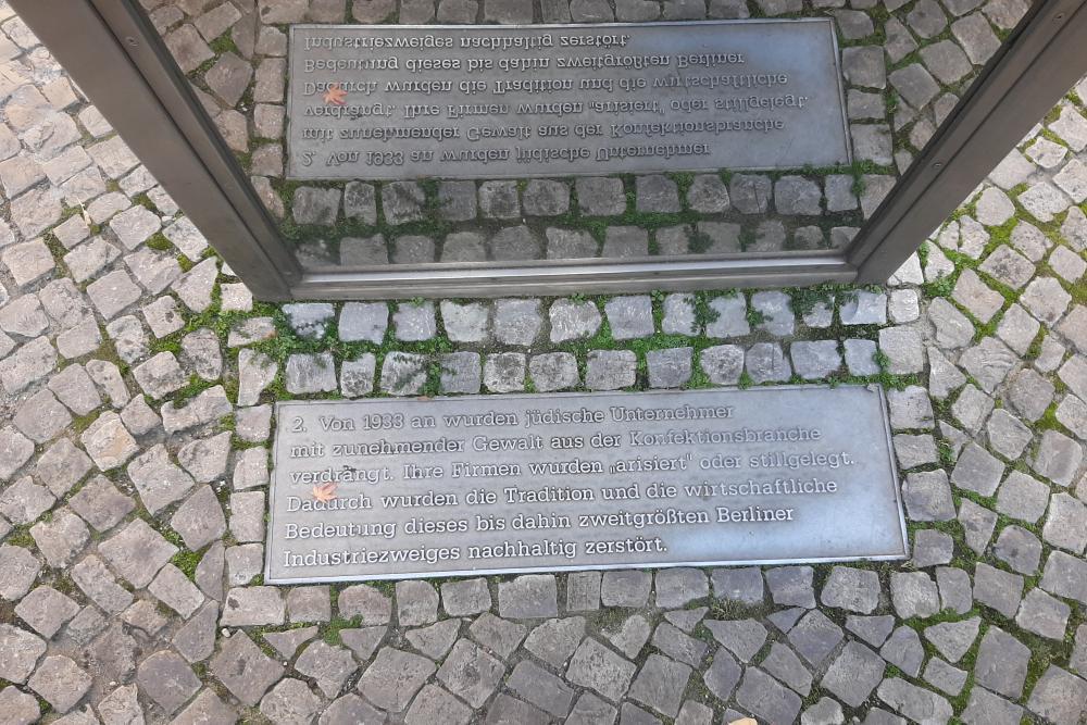 Monument Modecentrum Hausvogteiplatz #2