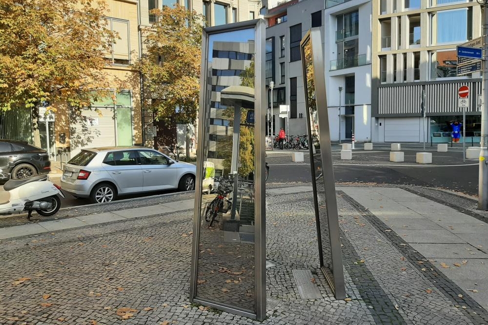 Monument Modecentrum Hausvogteiplatz #1