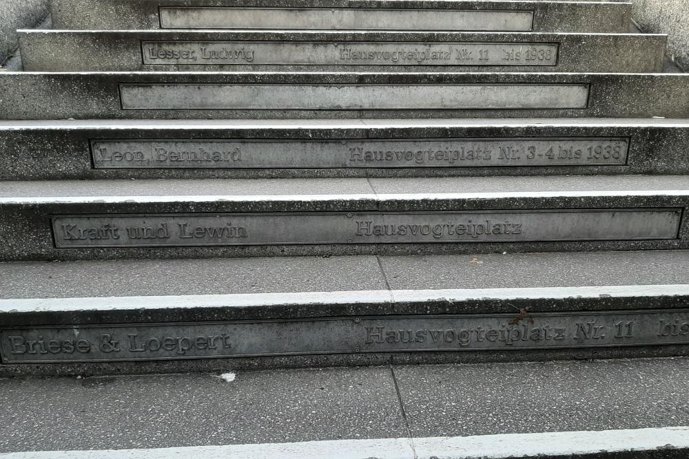 Joods monument Hausvogteiplatz #3