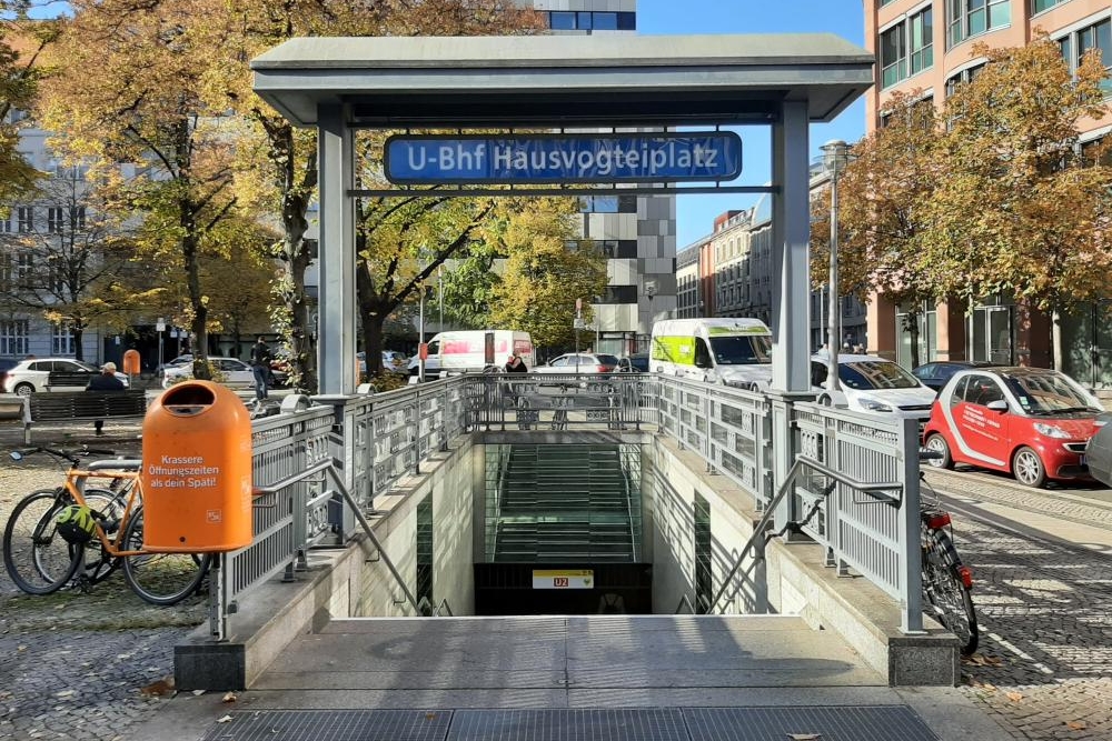 Joods monument Hausvogteiplatz #5