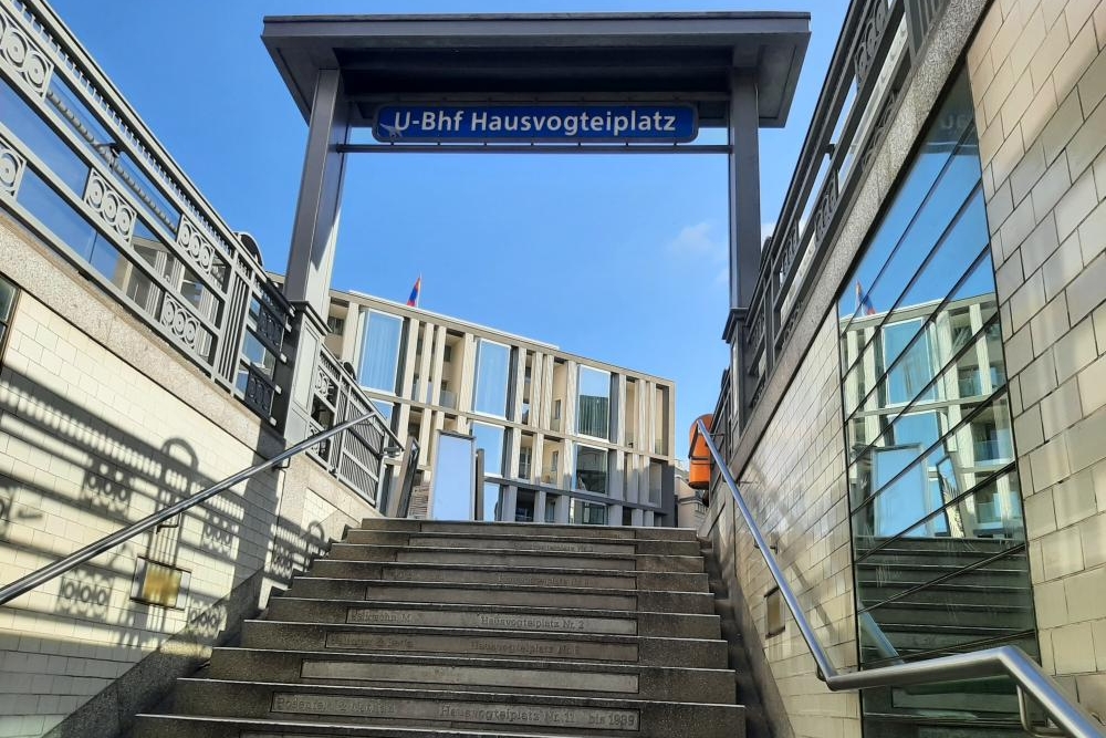 Joods monument Hausvogteiplatz #2