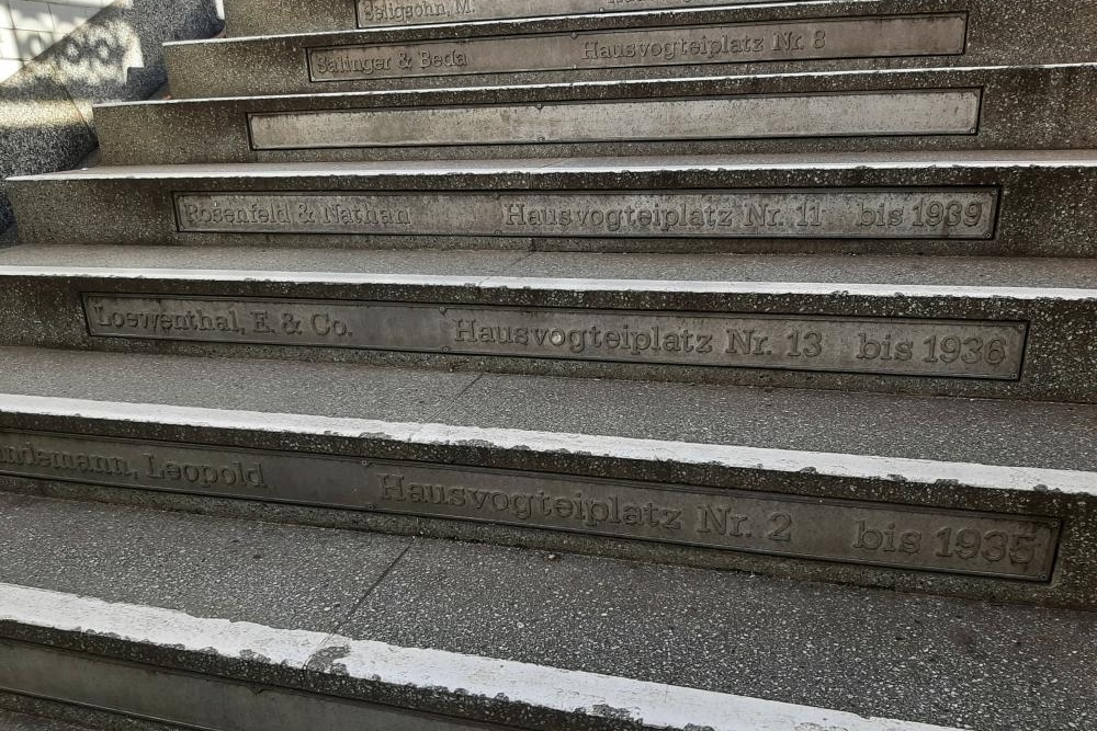 Joods monument Hausvogteiplatz #1