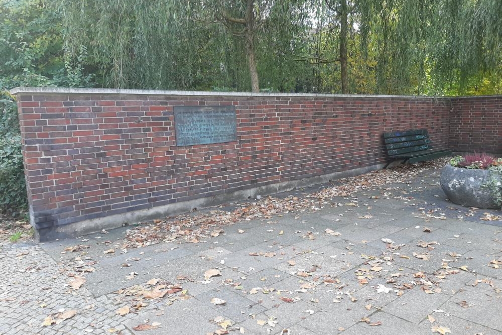 Gedenkteken Synagoge Moabit Levetzowstraße #1