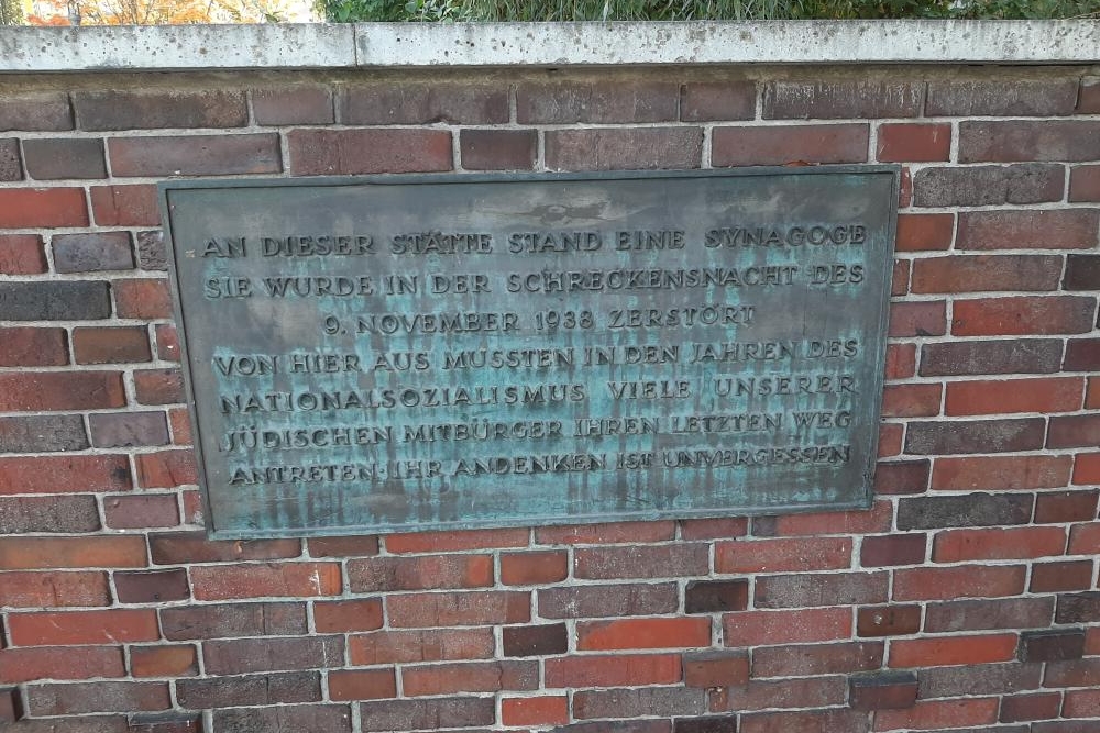 Gedenkteken Synagoge Moabit Levetzowstraße #2