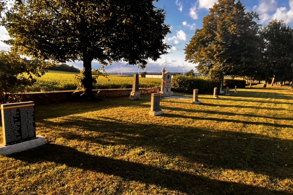 Camp Cemetery Stalag XVII A Romanian Memorial