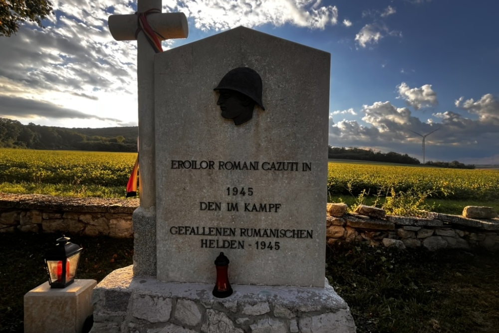 Camp Cemetery Stalag XVII A Romanian Memorial #2