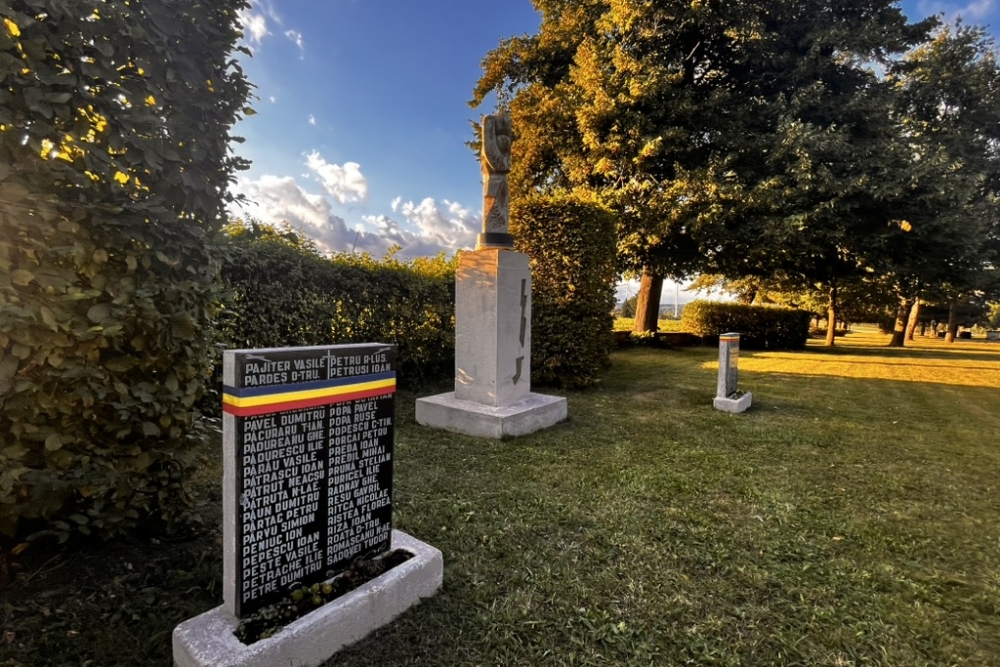 Camp Cemetery Stalag XVII A Romanian Memorial #3