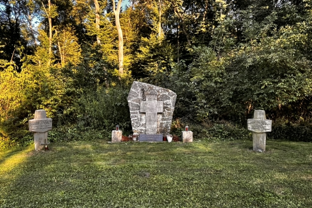 Camp Cemetery Stalag XVII A Polish Memorial