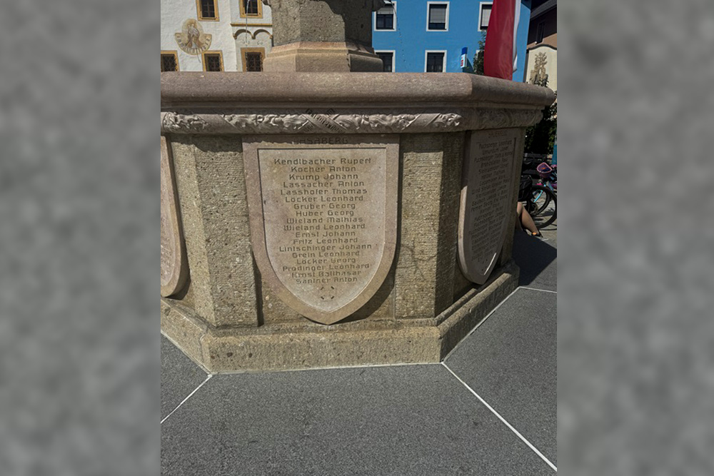 Oorlogsmonument Tamsweg #4