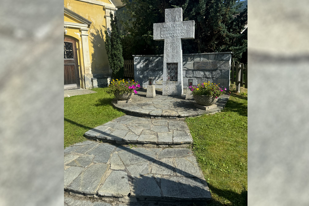 War Memorial Predlitz #3