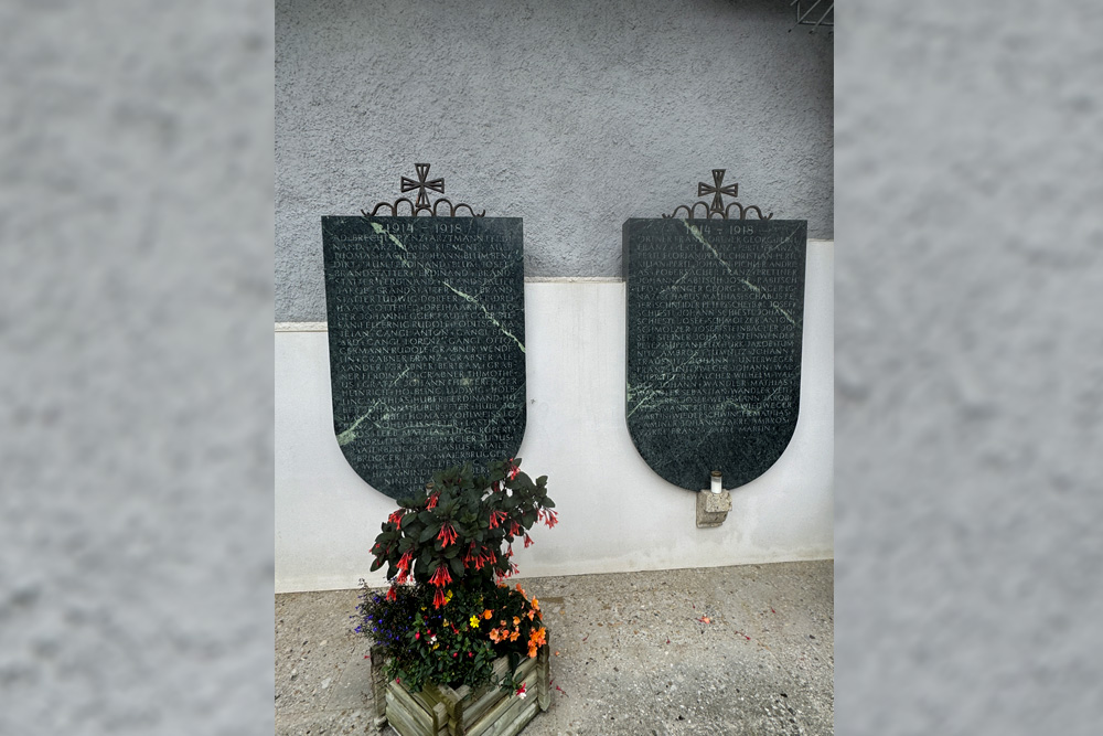 War Memorial Reichenau #2