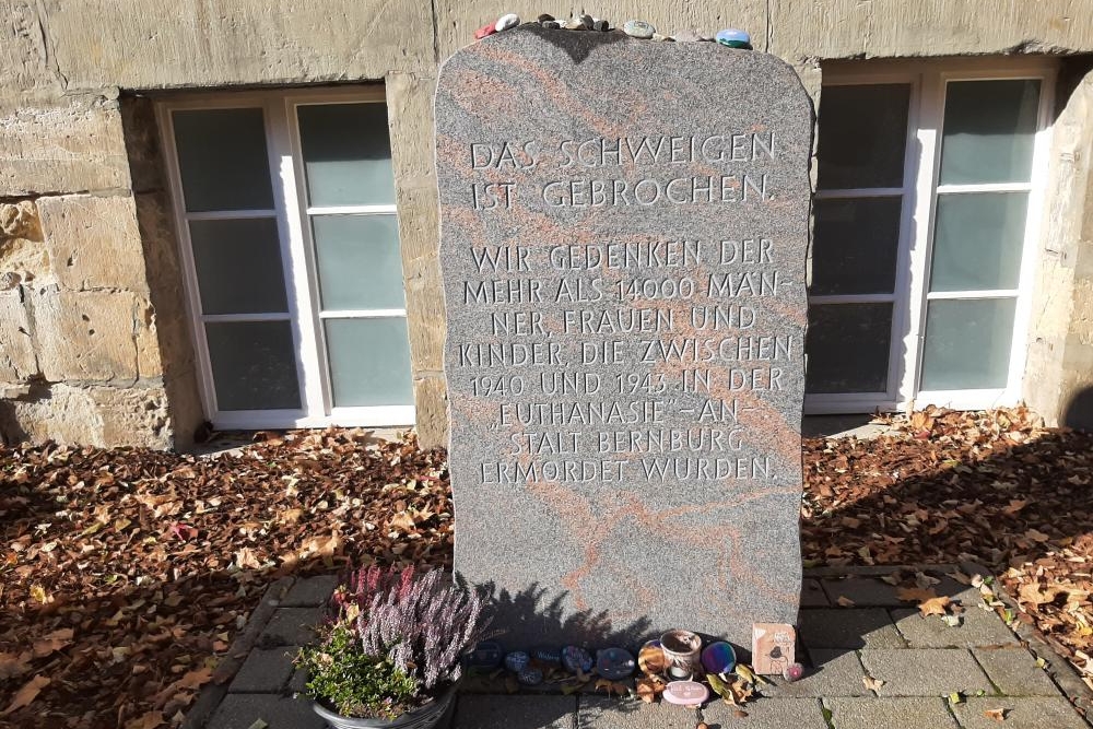 Bernburg Extermination Institution #4
