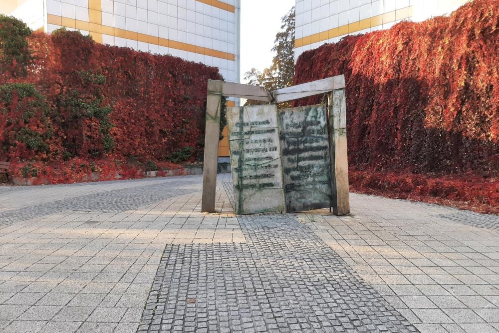 Memorial Old Synagogue Magdeburg #1