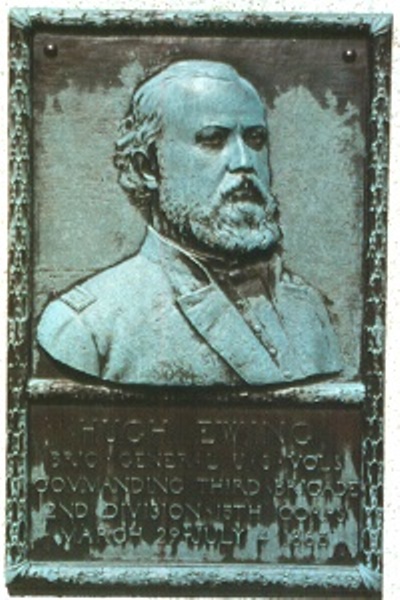 Memorial Brigadier General Hugh Ewing (Union)