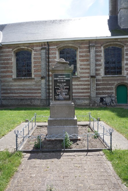 Oorlogsmonument Verrebroek #2