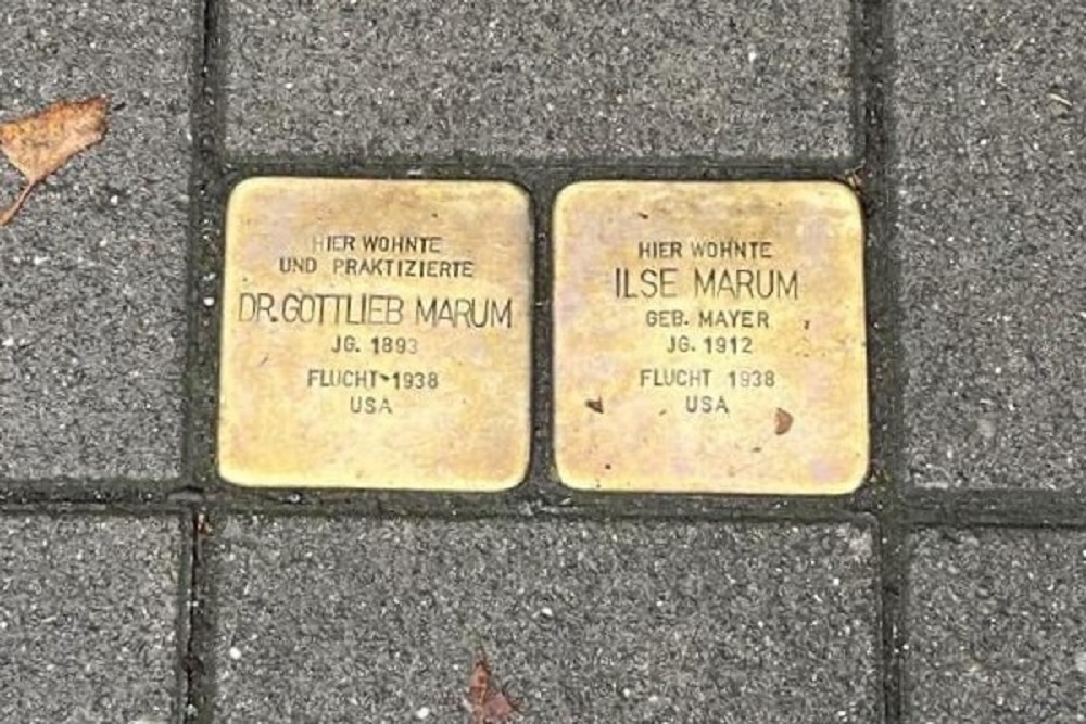 Stolperstein Neumarkt 41 #1