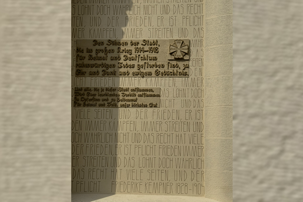 Oorlogsmonument Villach #2