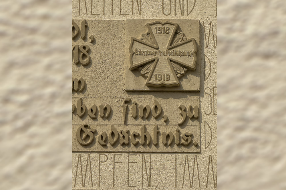 Oorlogsmonument Villach #3