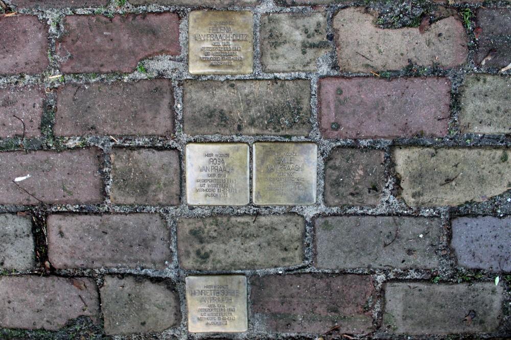 Stolpersteine Van der Horststraat 20b