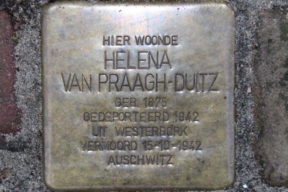 Stumbling Stones Van der Horststraat 20b #2