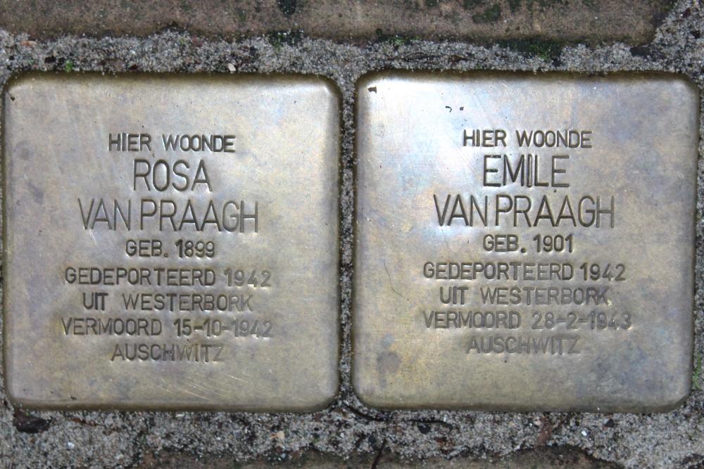 Stumbling Stones Van der Horststraat 20b #3