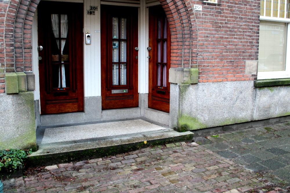 Stumbling Stones Van der Horststraat 20b #5