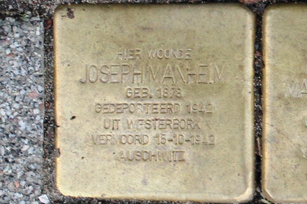 Stolpersteine Nolensstraat 8b #2