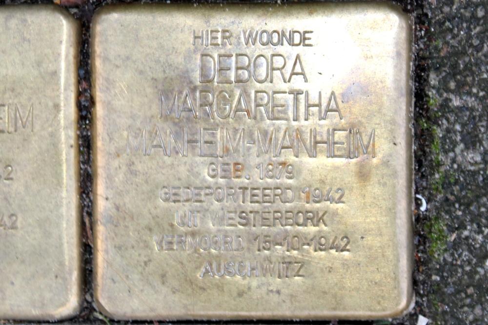 Stolpersteine Nolensstraat 8b #3
