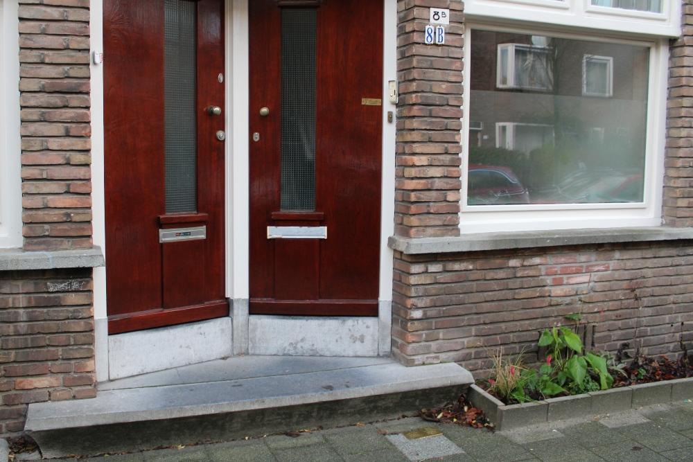Stolpersteine Nolensstraat 8b #4