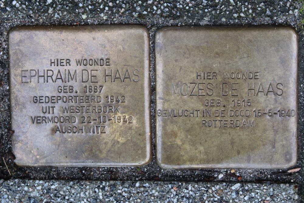 Stolpersteine Schepenstraat 78a