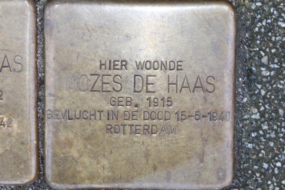 Stolpersteine Schepenstraat 78a #3