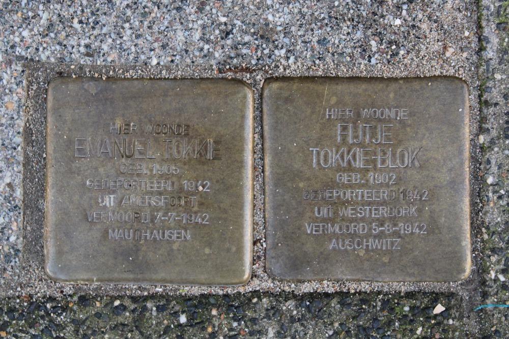 Stolpersteine Agniesestraat 57a