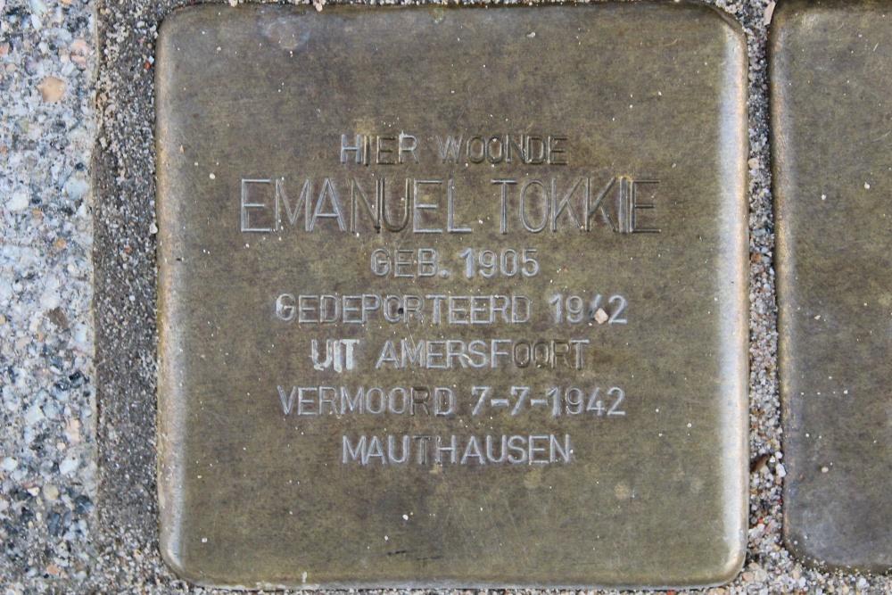 Stolpersteine Agniesestraat 57a #2