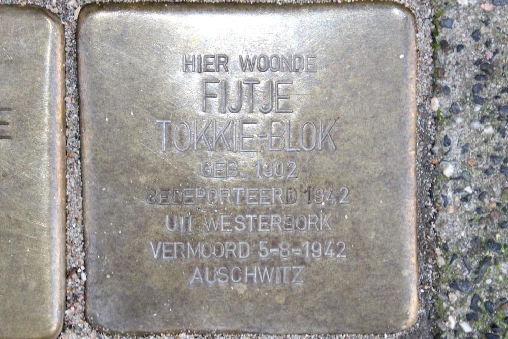 Stolpersteine Agniesestraat 57a #3