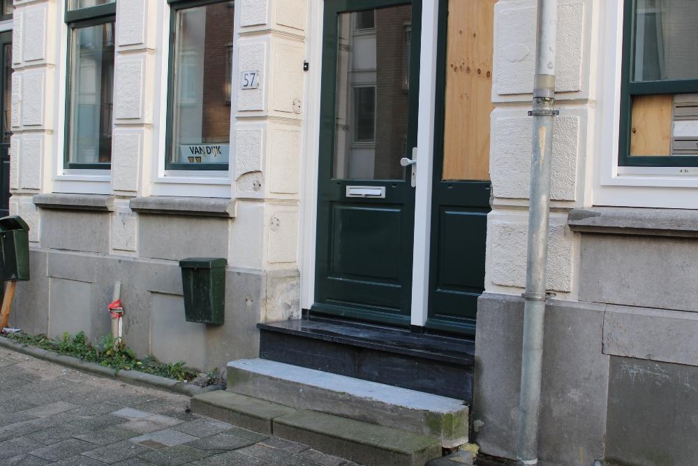 Stolpersteine Agniesestraat 57a #4