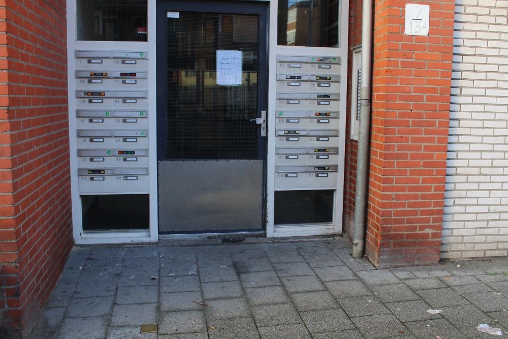 Stolperstein Jonker Fransstraat 7b  #2