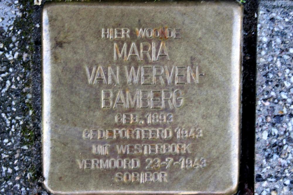 Stolperstein Zestienhovenstraat 14b 