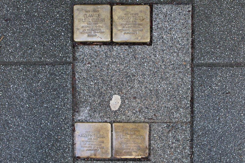 Stolpersteine Schoonoordstraat 8b 